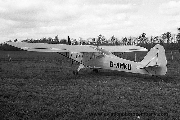 Auster J/1B Aiglet G-AMKU