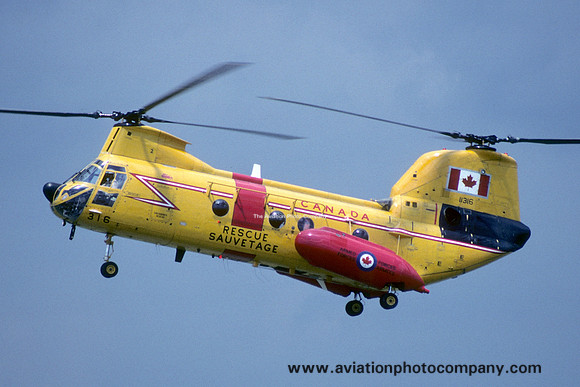 Canadian Air Force 424 Squadron Vertol CH-113A Labrador 11316 (1989)