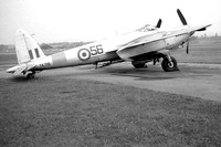 RAF 3/4 CAACU De Havilland Mosquito TT.35 TA719 (1959)