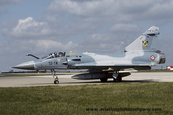 French Air Force EC1/12 Dassault Mirage 2000C 114/12-YK (2004)