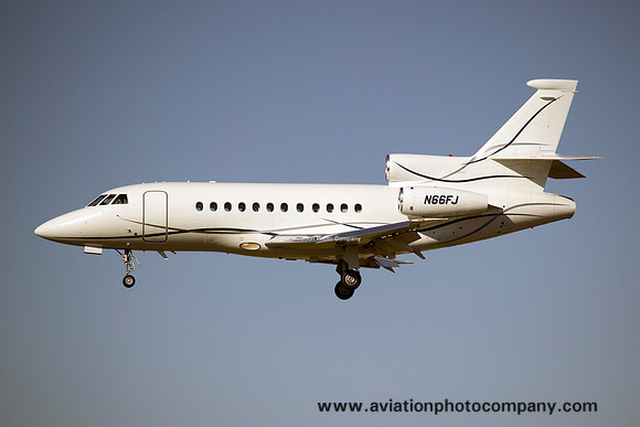 Dassault Falcon 900EX N66FJ (2024)