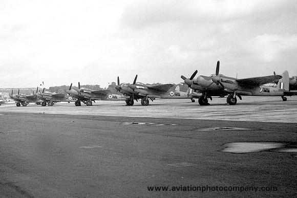 RAF 85 Squadron De Havilland Mosquito NF.36 RL200