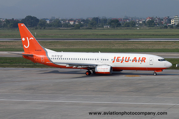 Jeju Air Boeing 737-800 HL8239 (2015)