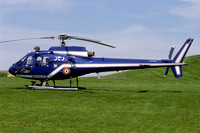 French Gendarmerie Aerospatiale AS.350BA 1809/JCJ (2002)