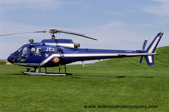 French Gendarmerie Aerospatiale AS.350BA 1809/JCJ (2002)