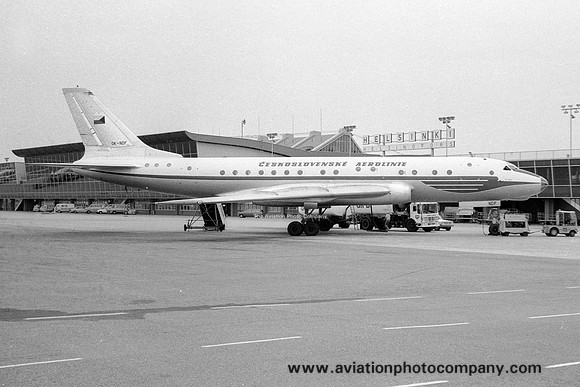 CSA Czech Airlines Tupolev Tu-104A OK-NDF at Helsinki