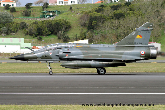 French Air Force Dassault Mirage 2000N 350/4-AJ at Lajes (2009)