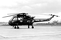Royal Navy 829 Squadron Westland Wasp HAS.1 XT789/473