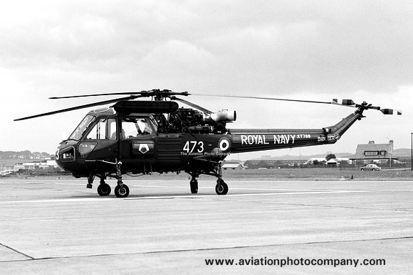Royal Navy 829 Squadron Westland Wasp HAS.1 XT789/473