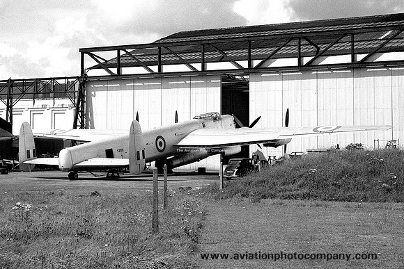 RAF Avro Lincoln B.2 SX971 with NGTE testbed