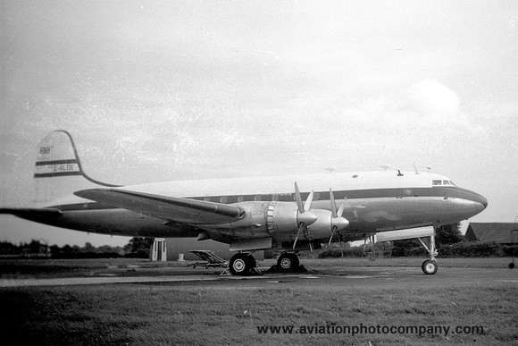 Handley Page Hermes G-ALDE