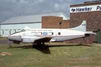 Northern Territory Medical Service De Havilland DH.104 Dove 5 Vh-DHN (1980)