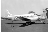 Indian Air Force De Havilland Devon C.1 HW529 (1973)