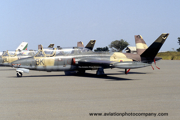 Cameroon Air Force Fouga Magister BK (1987)