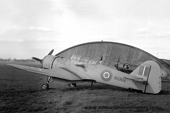 RAF Miles Martinet I RG906 at Woodley (1948)