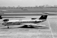 Balkan Bulgarian Airlines Tupolev Tu-134 LZ-TUE at London Heathrow (1970)