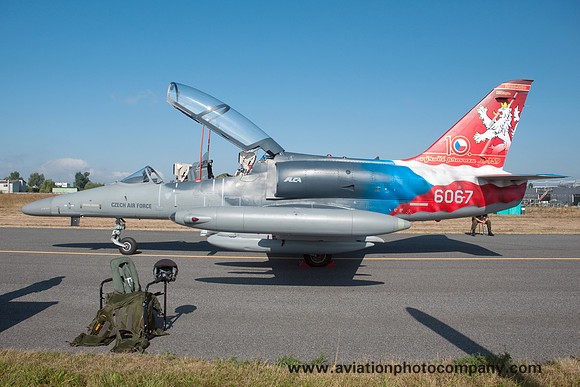 Czech Air Force 212 TL Aero L-159T1 6067 at the Radom Airshow (2013)