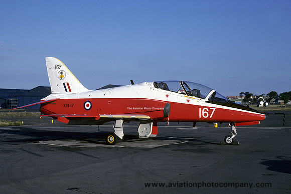 RAF 4 FTS HS Hawk T.1 XX167 (1988)