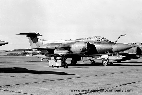 RAF 237 OCU Blackburn Buccaneer S.2 XV345 (1974)