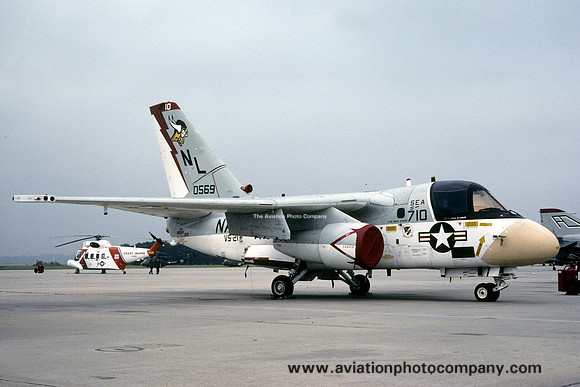 US Navy VS-21 Lockheed S-3A Viking 160569/NL-710 (1978)
