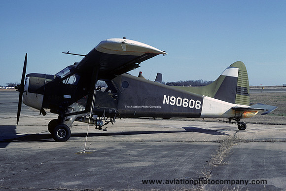 DHC-2 Beaver N90606 (1984)