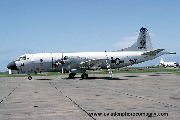 US Navy VP-26 Lockheed P-3C Orion 161006/LK6 (1982)