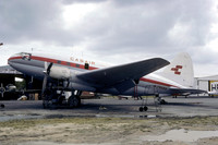Casair Cargo Curtiss C-46F N7506U (1979)