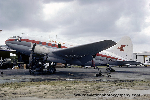 Casair Cargo Curtiss C-46F N7506U (1979)