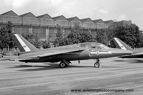 RAF Red Arrows Folland Gnat T.1 XR993 (1969)