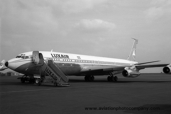 Luxair Boeing 707-348C LX-LGV (1974)