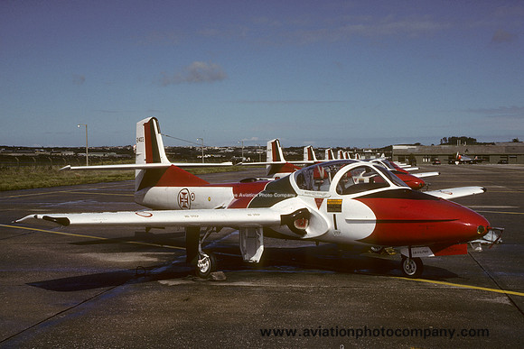 Portuguese Air Force Cessna T-37C 2403 (1989)