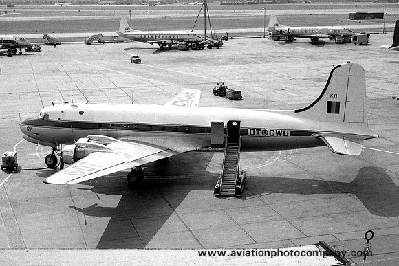 Belgian Air Force Douglas C-54M Skymaster KX-1/OT-CWU (1959)
