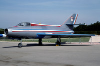 French Air Force Dassault Mystere 4A 289 displayed at Salon (2003)