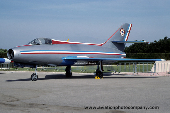 French Air Force Dassault Mystere 4A 289 displayed at Salon (2003)