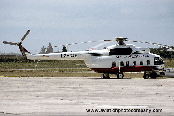 Malta Aircharter Mil Mi-8 LZ-CAE (1998)