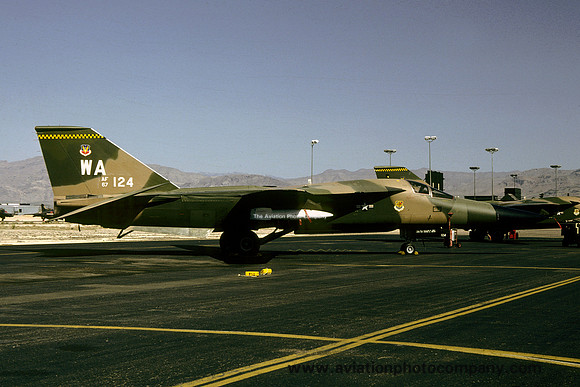 USAF 57 TTW General Dynamics F-111E Aardvark 67-0124/WA (1980)