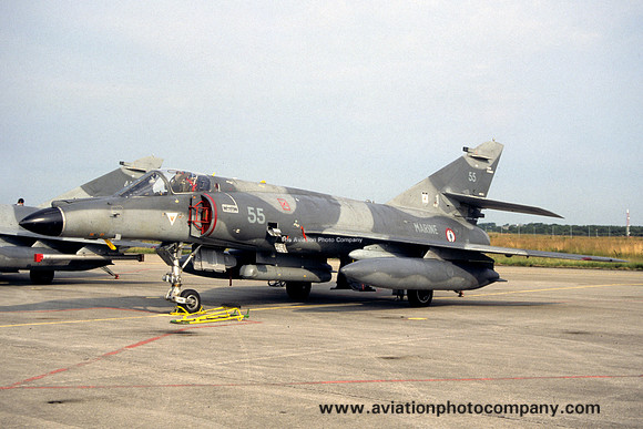 French Navy 17F Dassault Super Etendard 55 (2003)