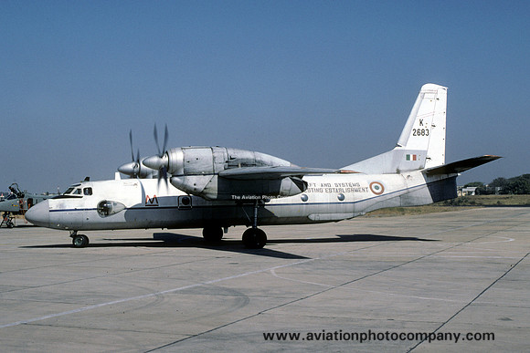 Indian Air Force ASTE Antonov An-32 K2683 (2003)