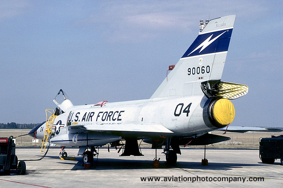 USAF Florida ANG 159 FIS Convair F-106A 59-0060 (1985)