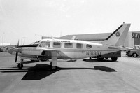 All Nippon Airways Piper PA-31P-350 Navajo N9198Y (1968)