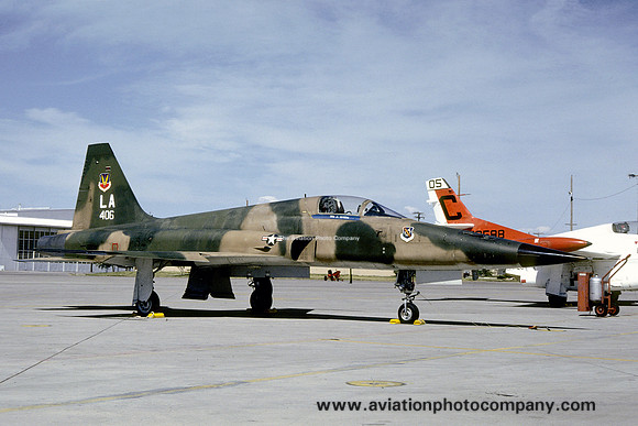 USAF 405 TTW Northrop F-5E Tiger 72-1398 (1980)