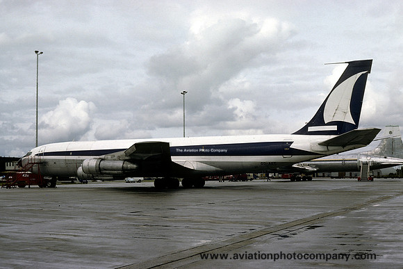 Trans Mediterranean Airlines Boeing 707-331C OD-AGT (1978)