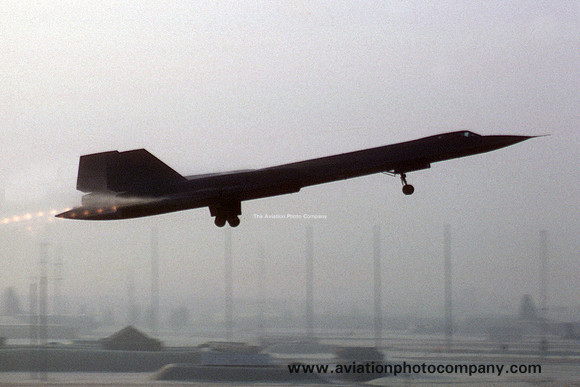 USAF 9 RW Lockheed SR-71A Blackbird 61-7973 (1986)