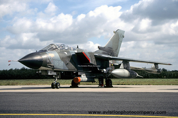 Italian Air Force 36 Stormo Panavia Tornado MM7044/36-51 at Florennes (2004)