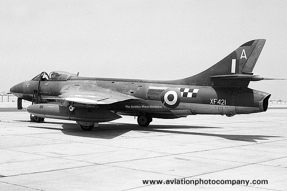 RAF 8/43 Squadron Hawker Hunter FGA.9 XF421/A (1966)
