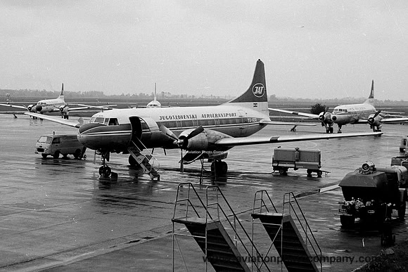 JAT Convair 440 YU-ADR