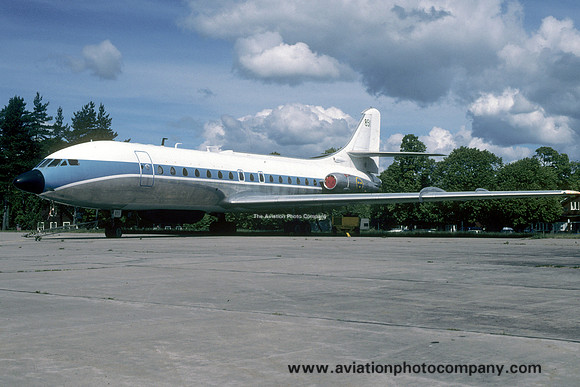 Swedish Air Force Sud Caravelle III 85172/851 (2000)