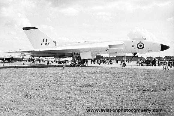 RAF 617 Squadron Avro Vulcan B.1 XH483