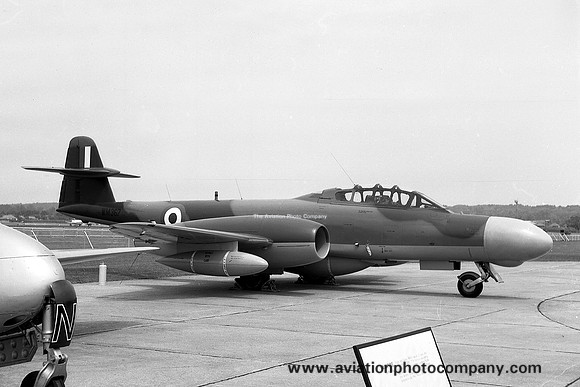 A&AEE Gloster Meteor NF.11 WM367 (1968)