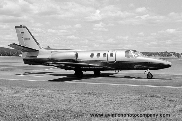 Palmstead (Pty) Ltd Cessna 500 Citation VH-NEW (1984)